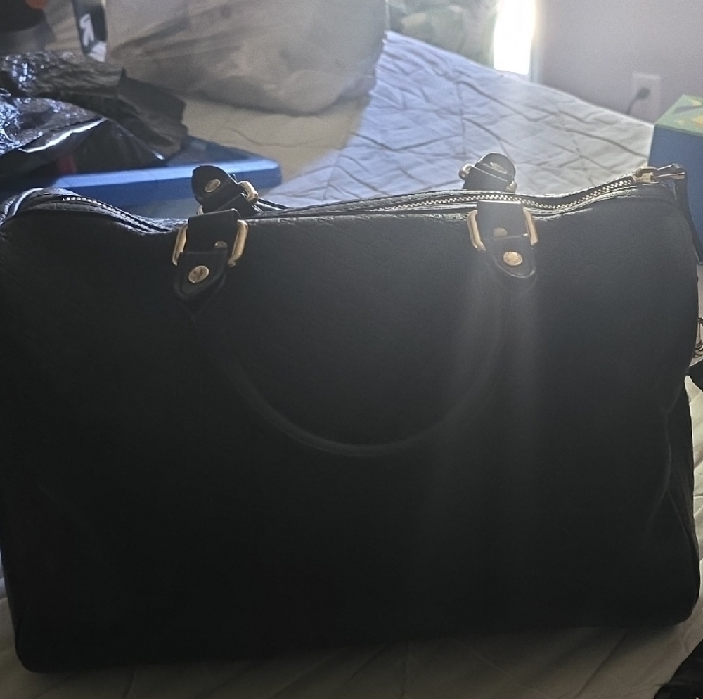 Gucci Black Satchel Bag